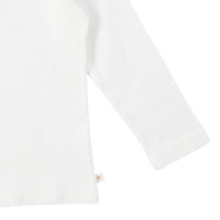 Bene Bene tees Bene Bene Ivory Wheatflower Stitch Tee