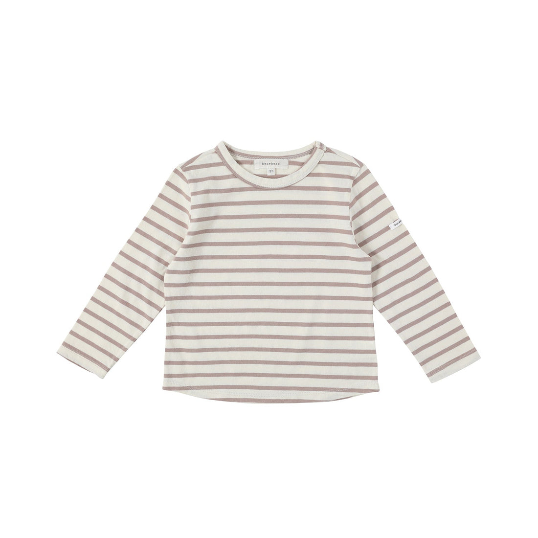 Bene Bene tees Bene Bene Lavender Mild Stripe Tee