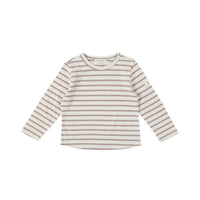 Bene Bene tees Bene Bene Lavender Mild Stripe Tee