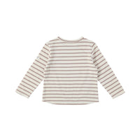 Bene Bene tees Bene Bene Lavender Mild Stripe Tee