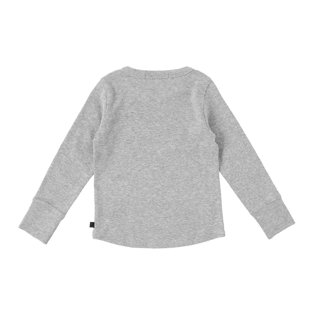 Bene Bene tees Bene Bene Melange Gray Bene Row Tee
