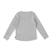 Bene Bene tees Bene Bene Melange Gray Bene Row Tee