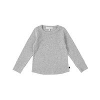 Bene Bene tees Bene Bene Melange Gray Bene Row Tee