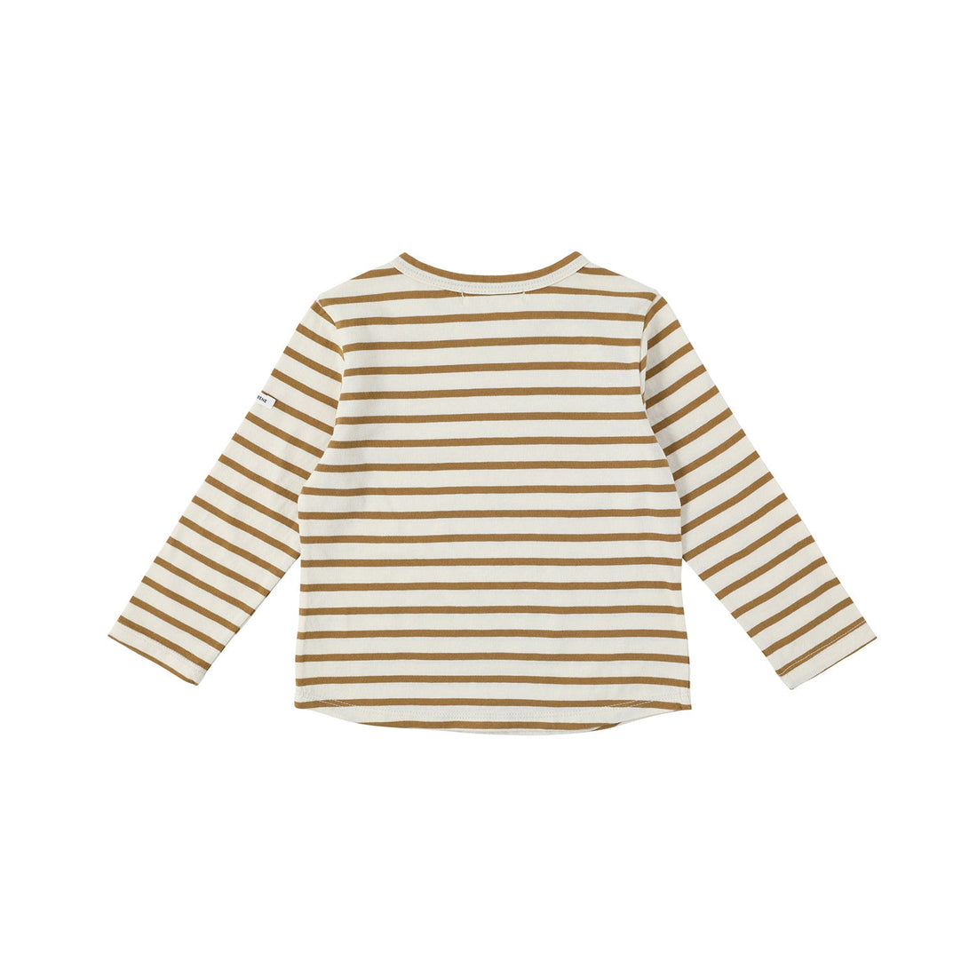 Bene Bene tees Bene Bene Mustard Mild Stripe Tee