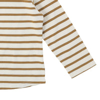 Bene Bene tees Bene Bene Mustard Mild Stripe Tee