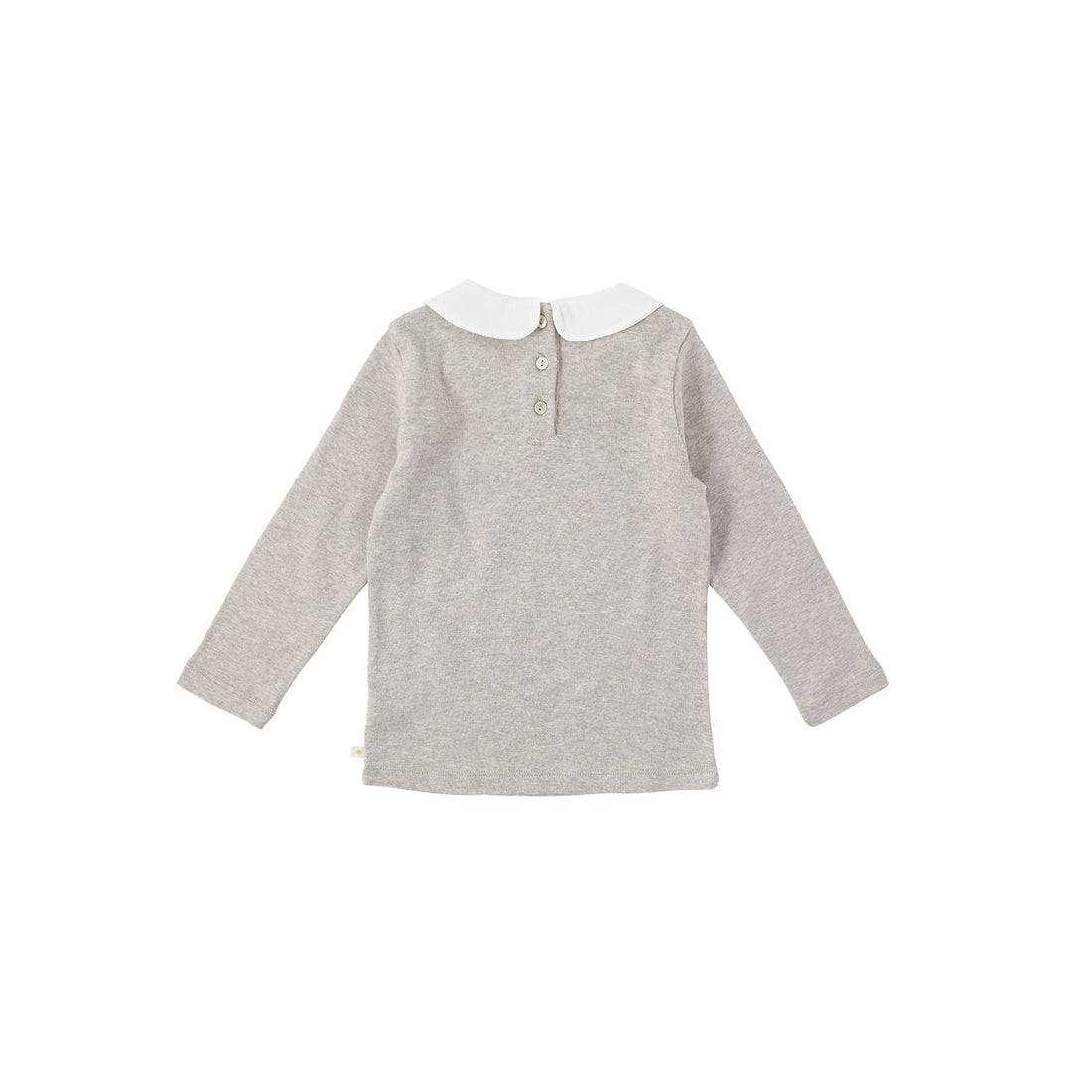 Bene Bene tees Bene Bene Oatmeal Wheatflower Stitch Tee