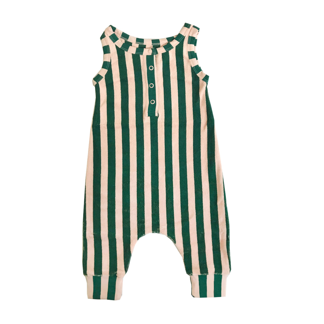Hugo Loves Tiki Beverly Hills Stripe Long Leg Romper