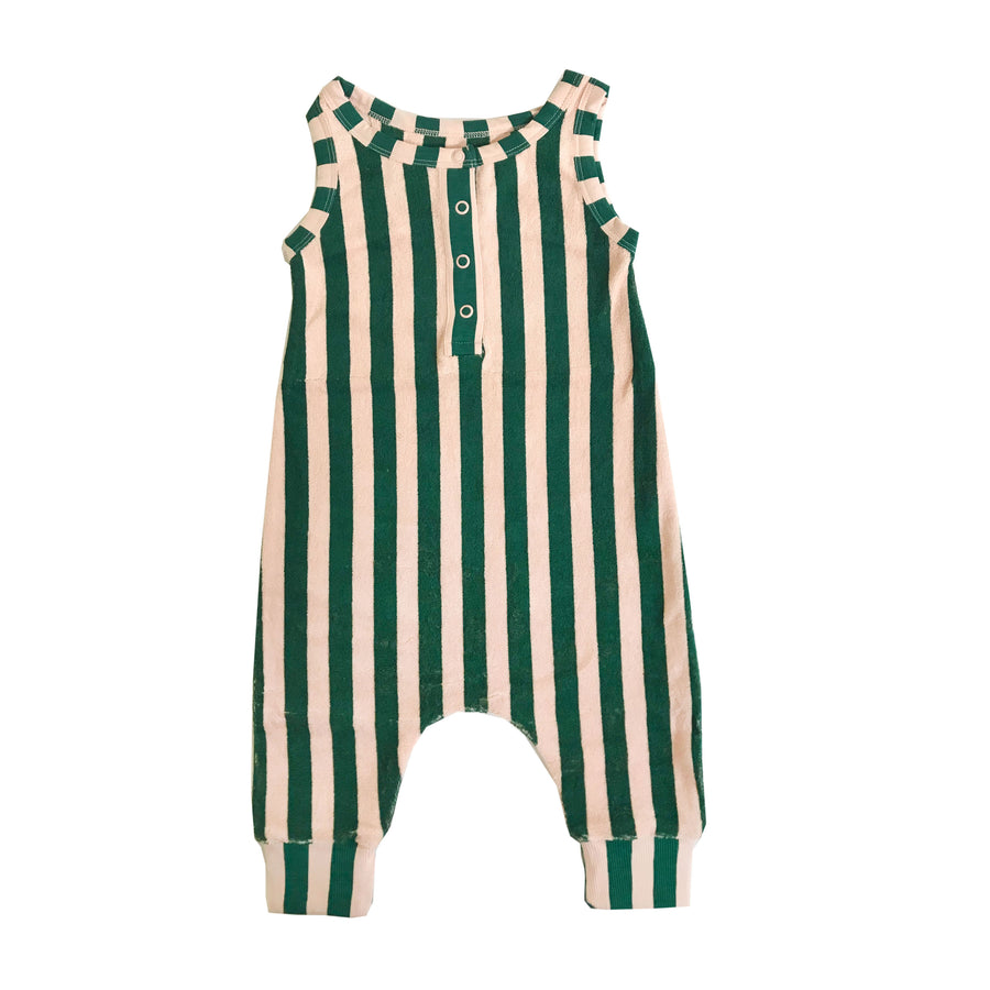 Hugo Loves Tiki Beverly Hills Stripe Long Leg Romper