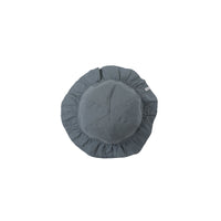 Bene Bene  Grey-Blue Cotton Frill Hat