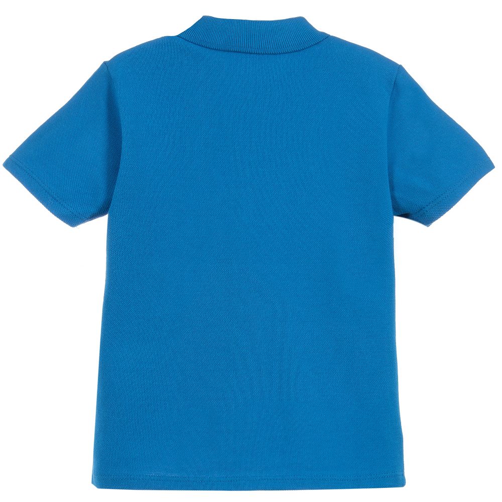 Billybandit Royal Blue Pique Polo