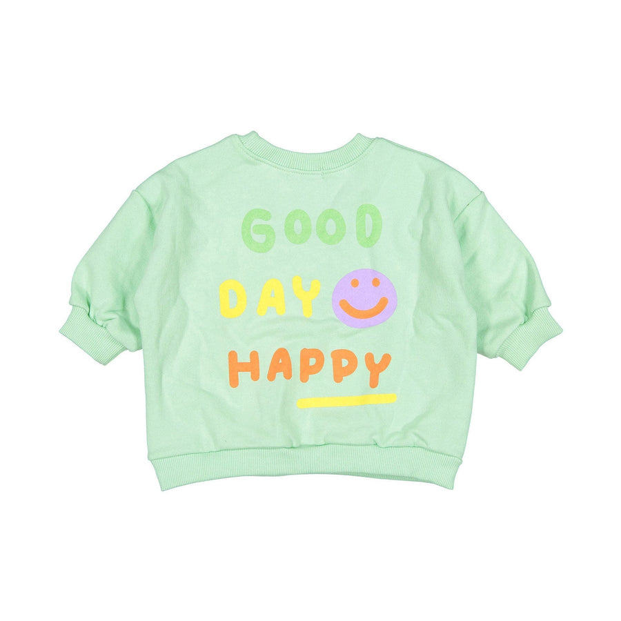 BLACK BEAN sets Black Bean Mint Bebe Good Day Top Bottom Set