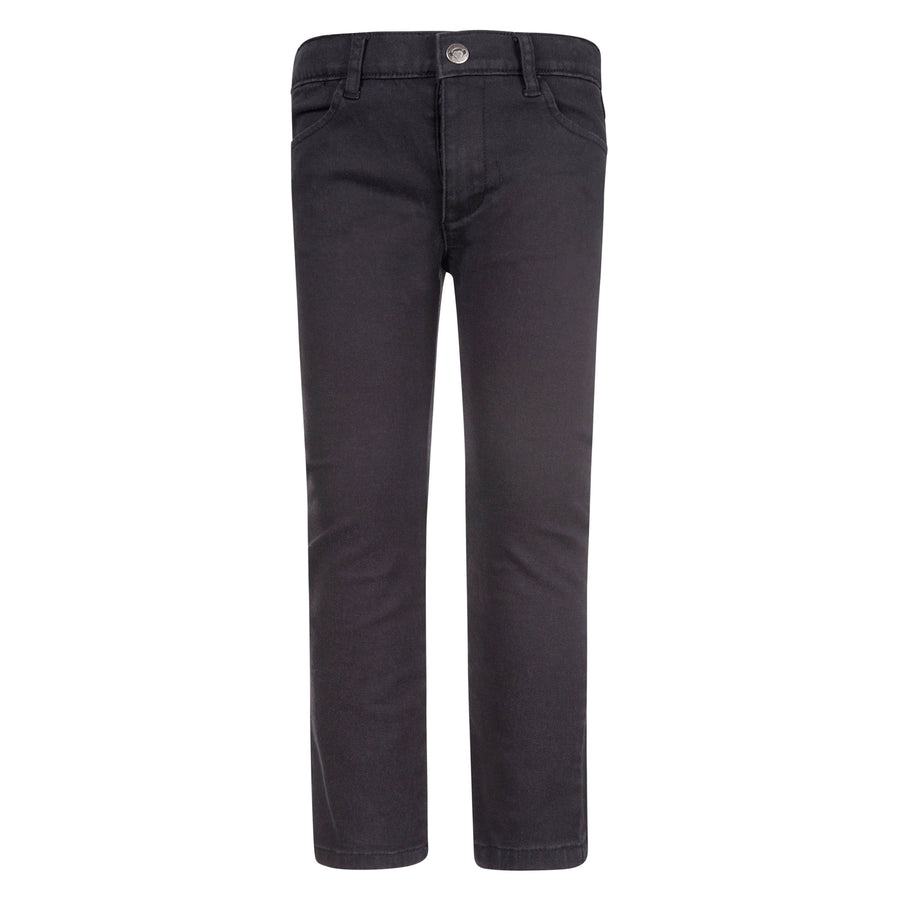 Appaman Black Skinny Twill Pant