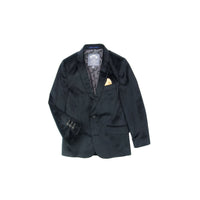 Appaman Black Velvet Suit Blazer