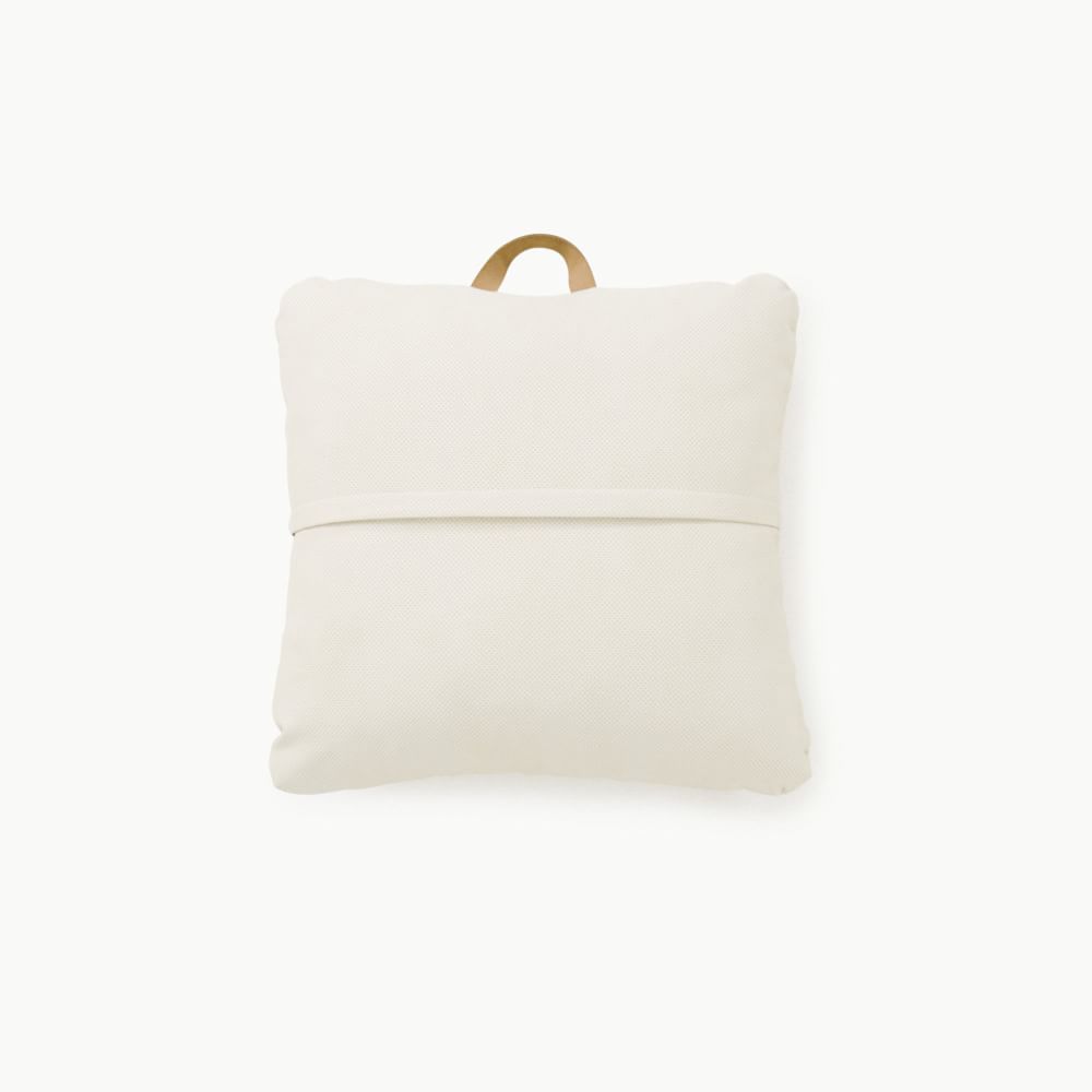 Gathre Blanc-Square Mini Floor Cushion