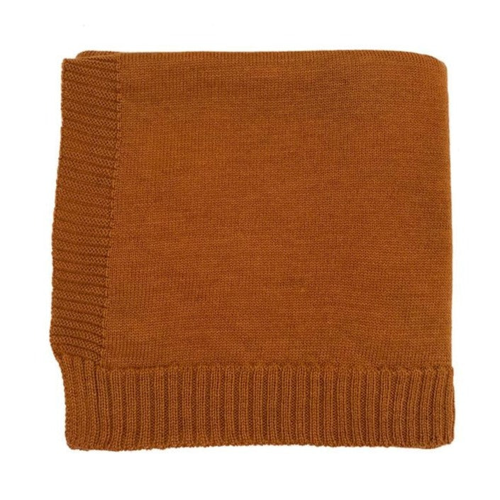 Hvid Rust Didi Blanket