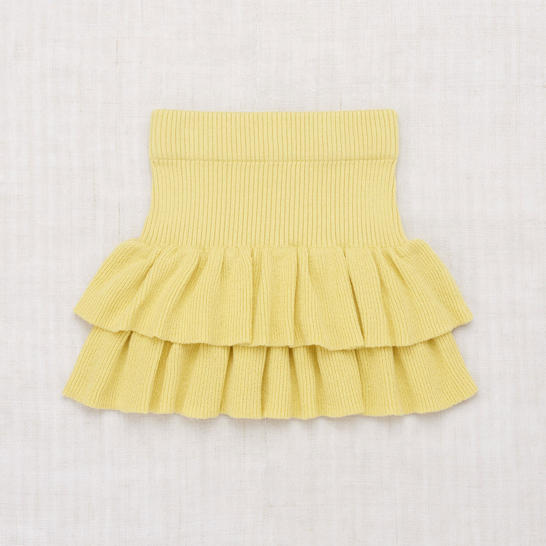 Misha and Puff Vintage Yellow Block Party Skirt