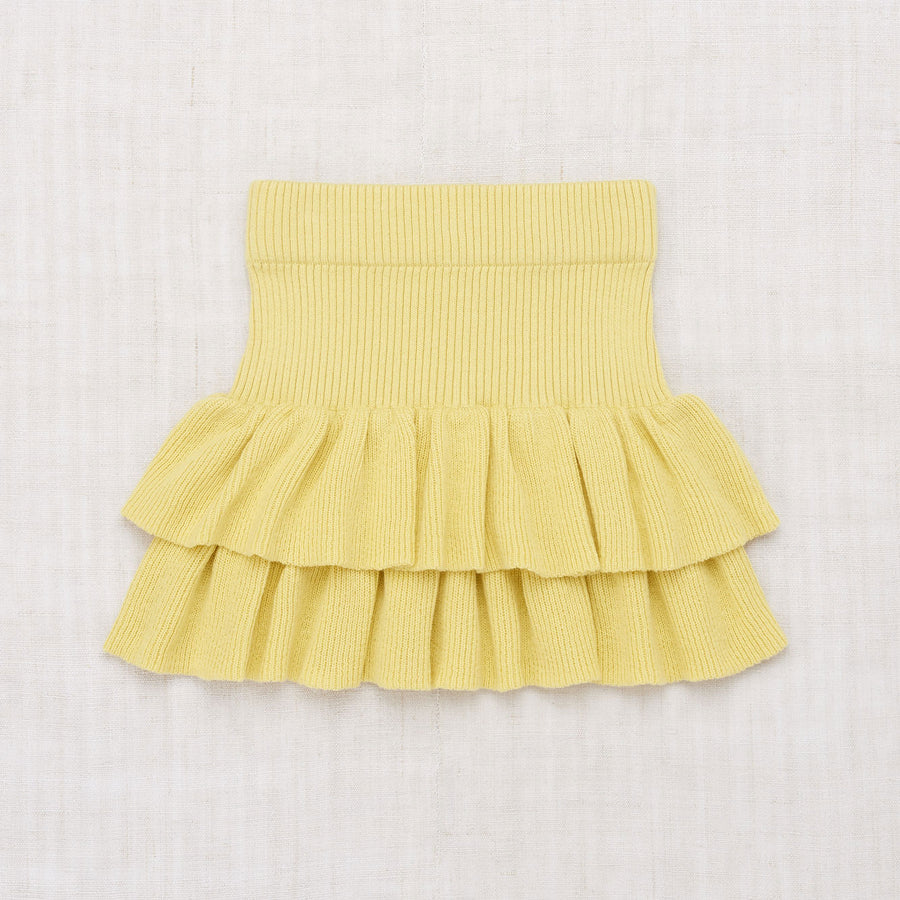 Misha and Puff Vintage Yellow Block Party Skirt