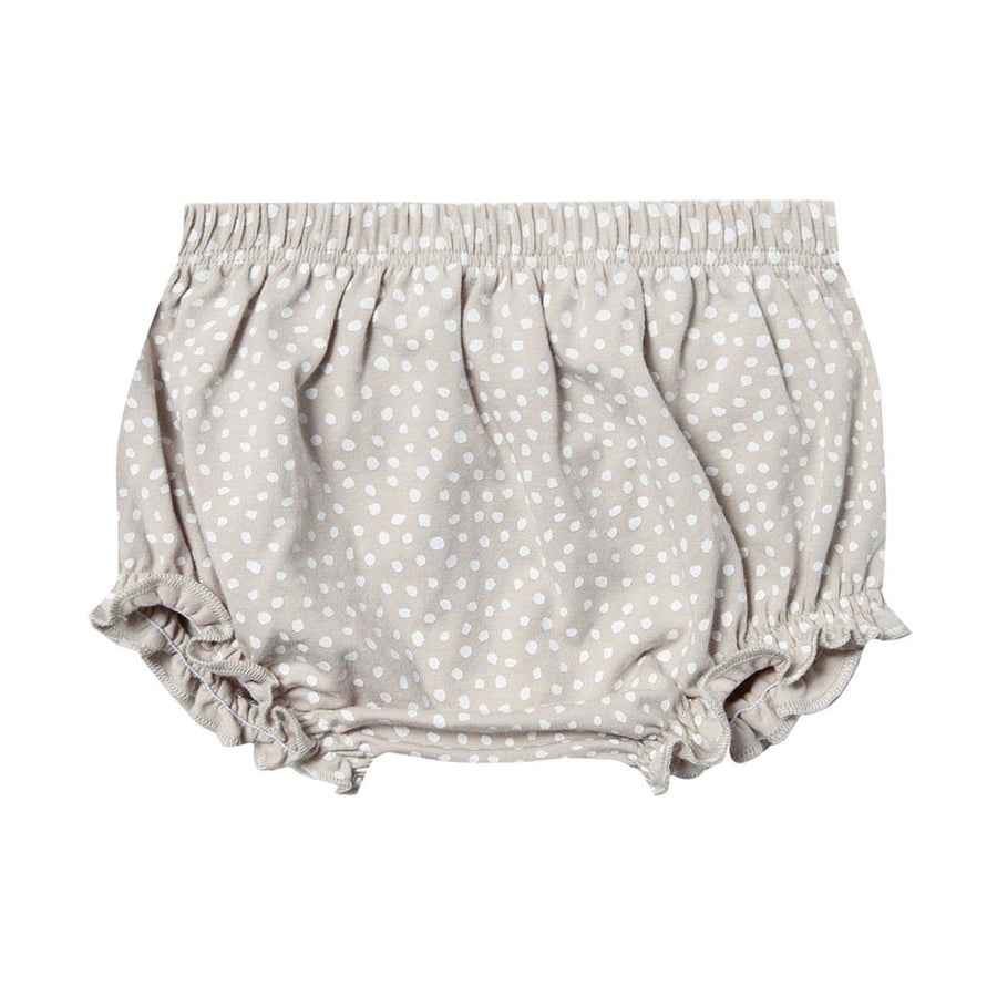 Rylee and Cru Dove Micro Dot Essential Bloomers