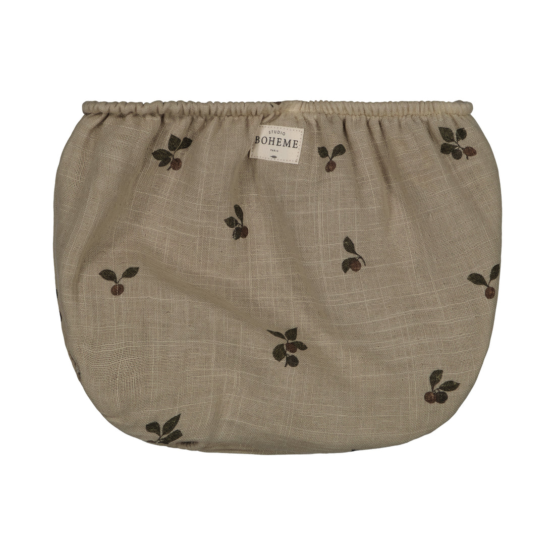 Studio Boheme Beige Plums Print Ami Bloomers
