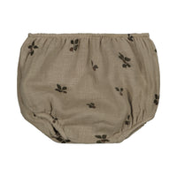 Studio Boheme Beige Plums Print Ami Bloomers