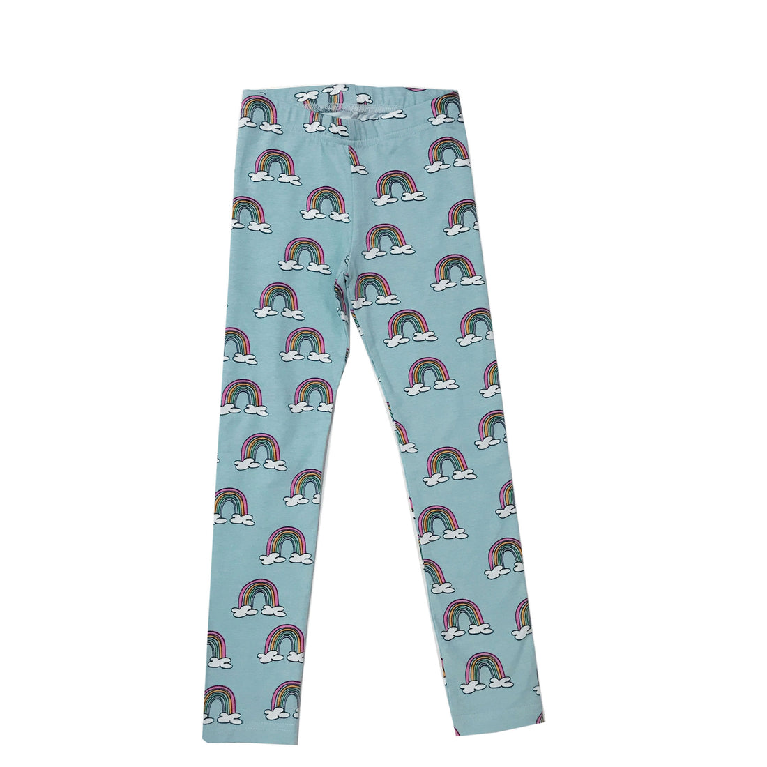 Hugo Loves Tiki Blue Rainbows Leggings