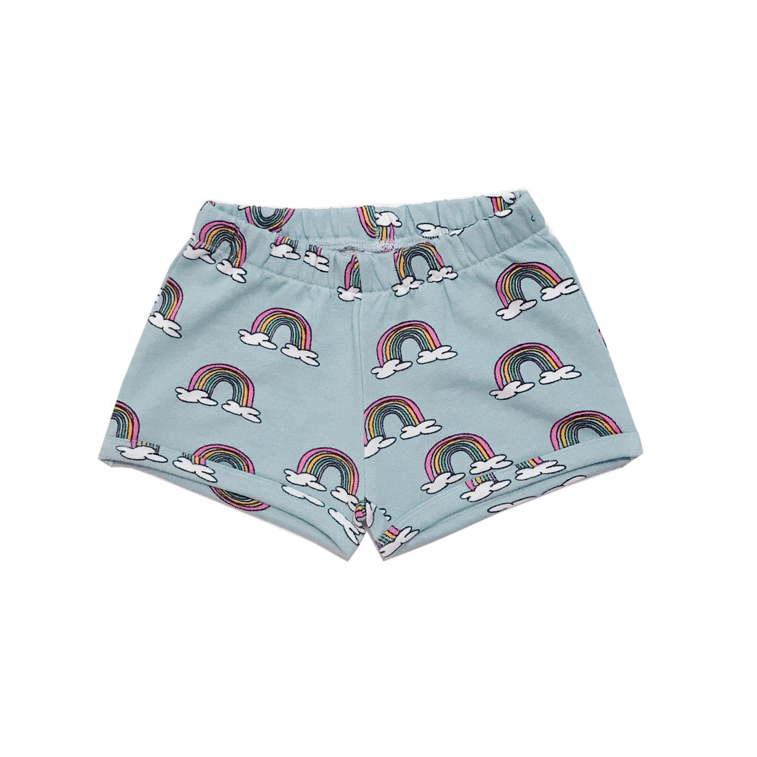 Hugo Loves Tiki Blue Rainbows Shorts
