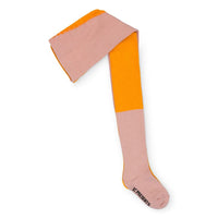 Bobo Choses accessories Bobo Choses Bicolor Pink and Yellow Tights