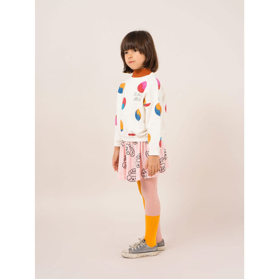 Bobo Choses accessories Bobo Choses Bicolor Pink and Yellow Tights