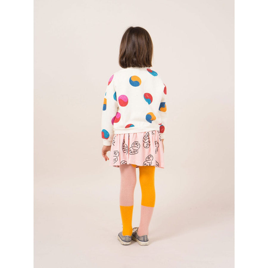 Bobo Choses accessories Bobo Choses Bicolor Pink and Yellow Tights