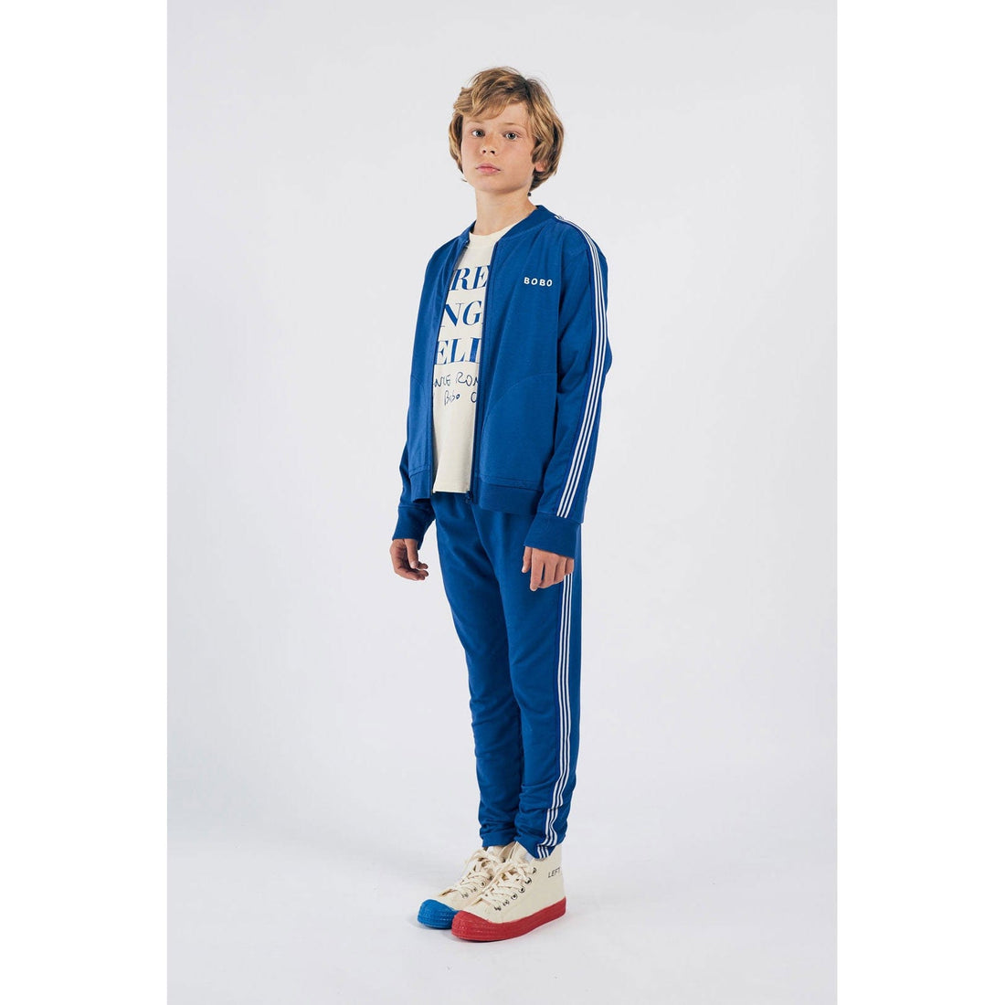 Bobo Choses sweatshirts Bobo Choses Dancing Legs Zipped Sweatshirt