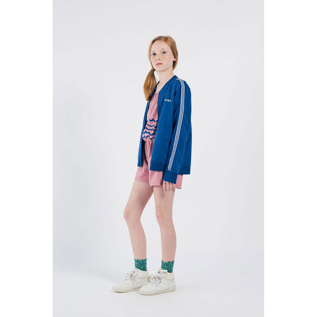Bobo Choses sweatshirts Bobo Choses Dancing Legs Zipped Sweatshirt