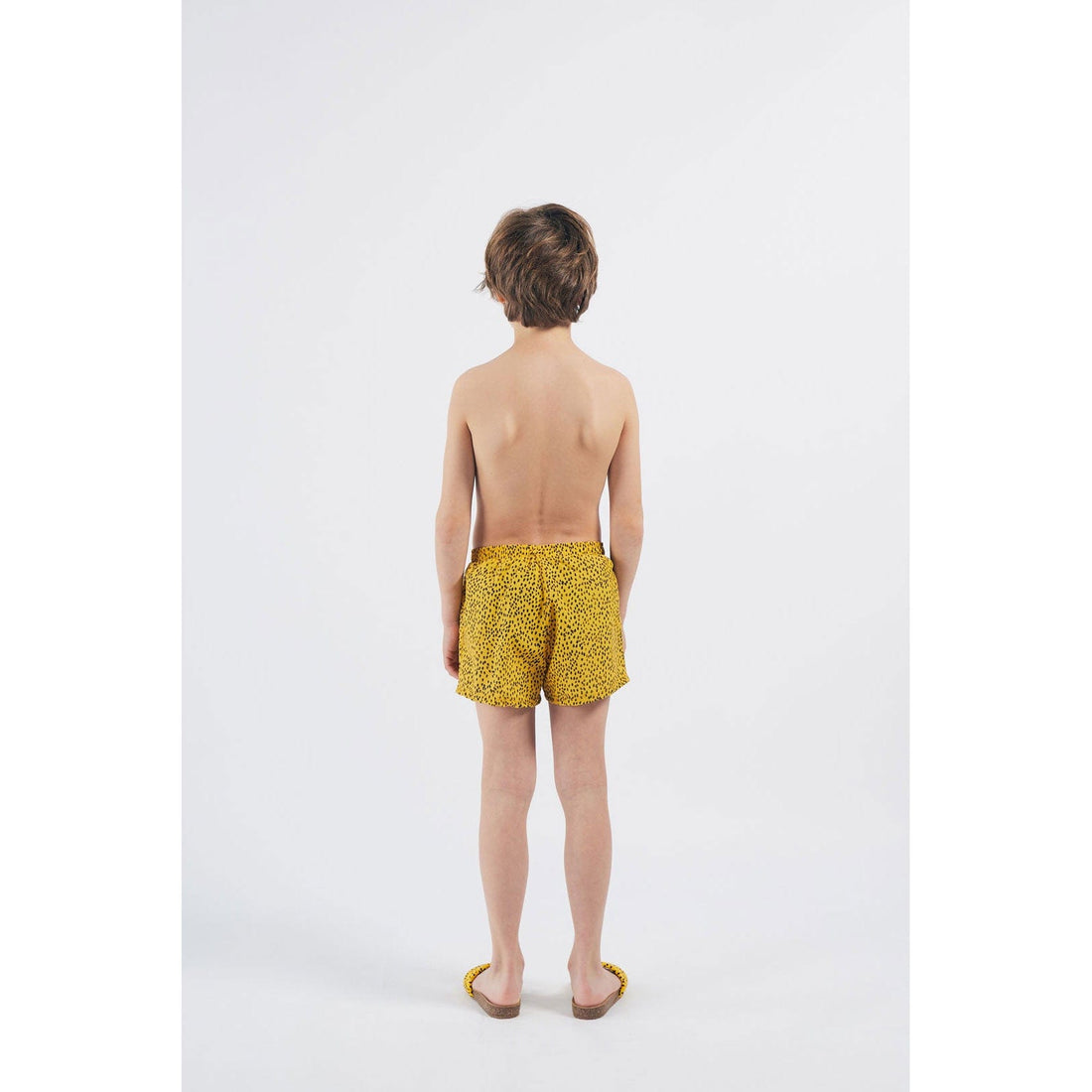 Bobo Choses swim Bobo Choses All Over Leopard Swim Shorts