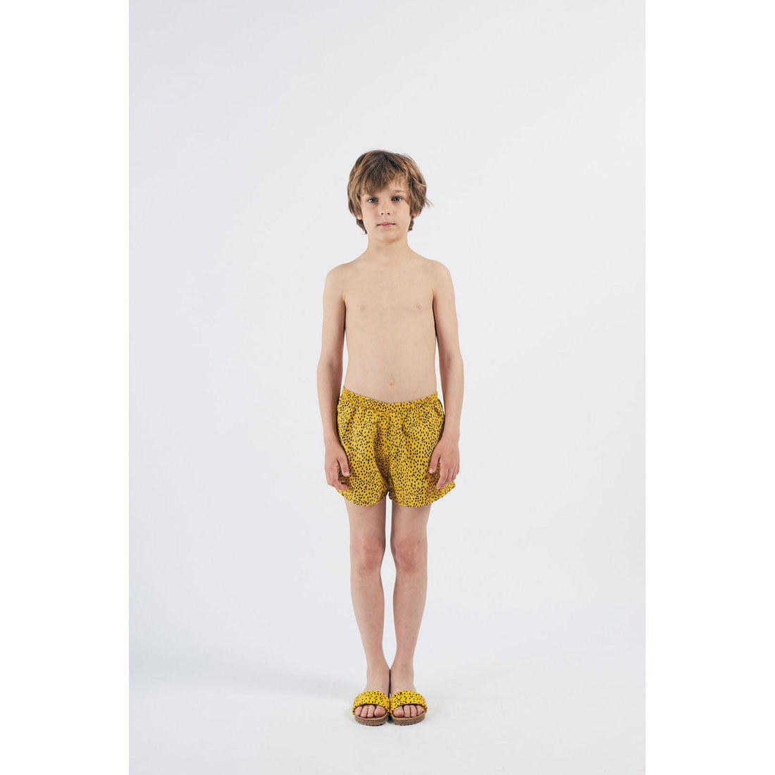Bobo Choses swim Bobo Choses All Over Leopard Swim Shorts