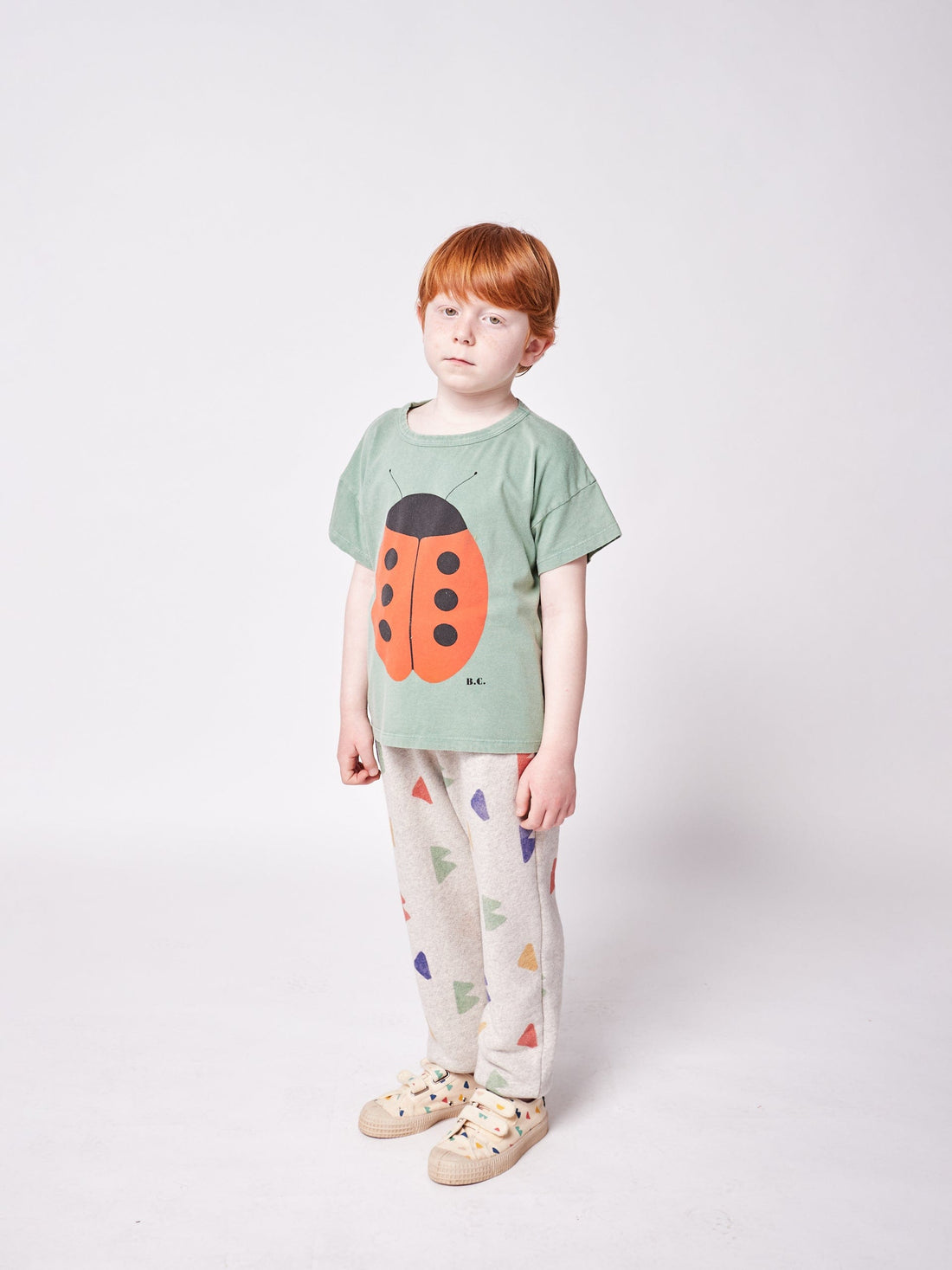Bobo Choses tees Bobo Choses Ladybug Short Sleeve T-Shirt