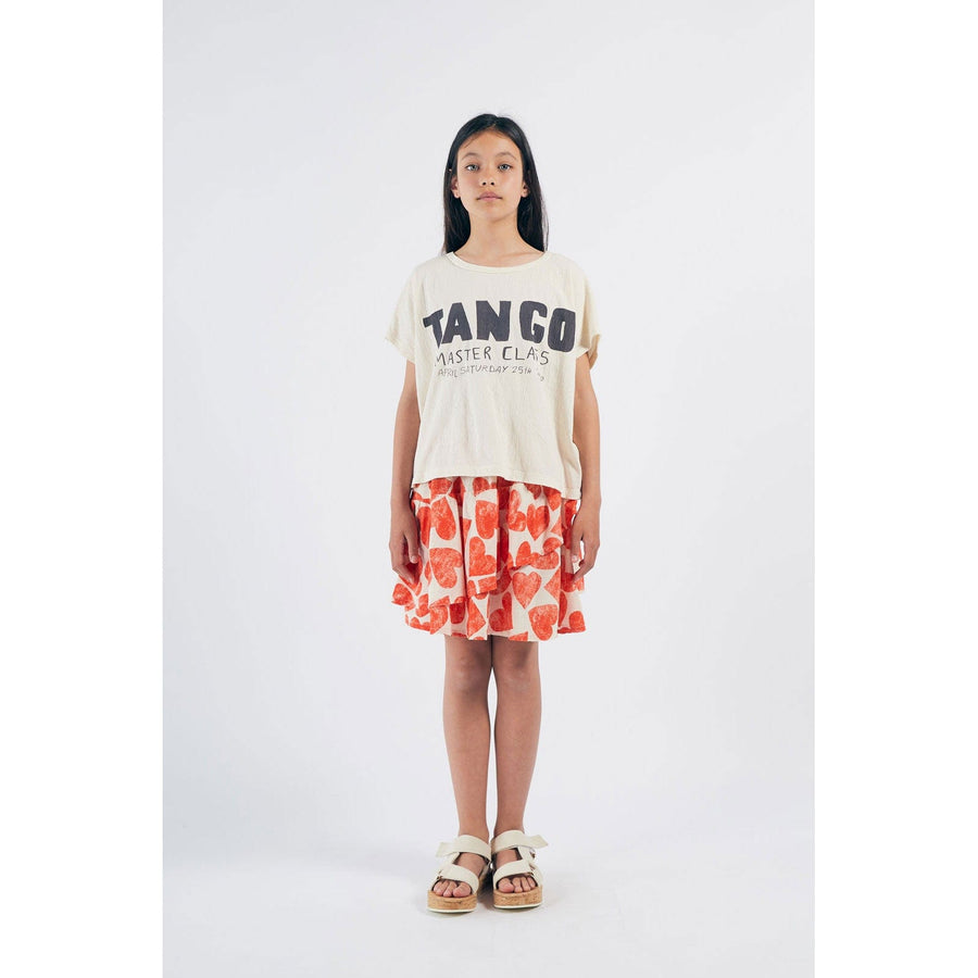 Bobo Choses tees Bobo Choses Tango Short Sleeve T-shirt