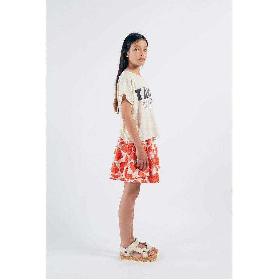 Bobo Choses tees Bobo Choses Tango Short Sleeve T-shirt