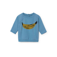 Bobo Choses tops and tees Bobo Choses Banana Baby Sweatshirt