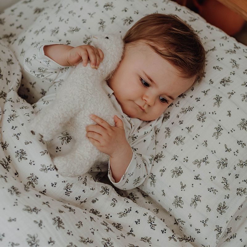 Bonjour Little accessories OS Bonjour Little Baby Bedding Set Sloeberry