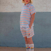 Bonmot accessories Bonmot Ivory Tipi Sun Socks