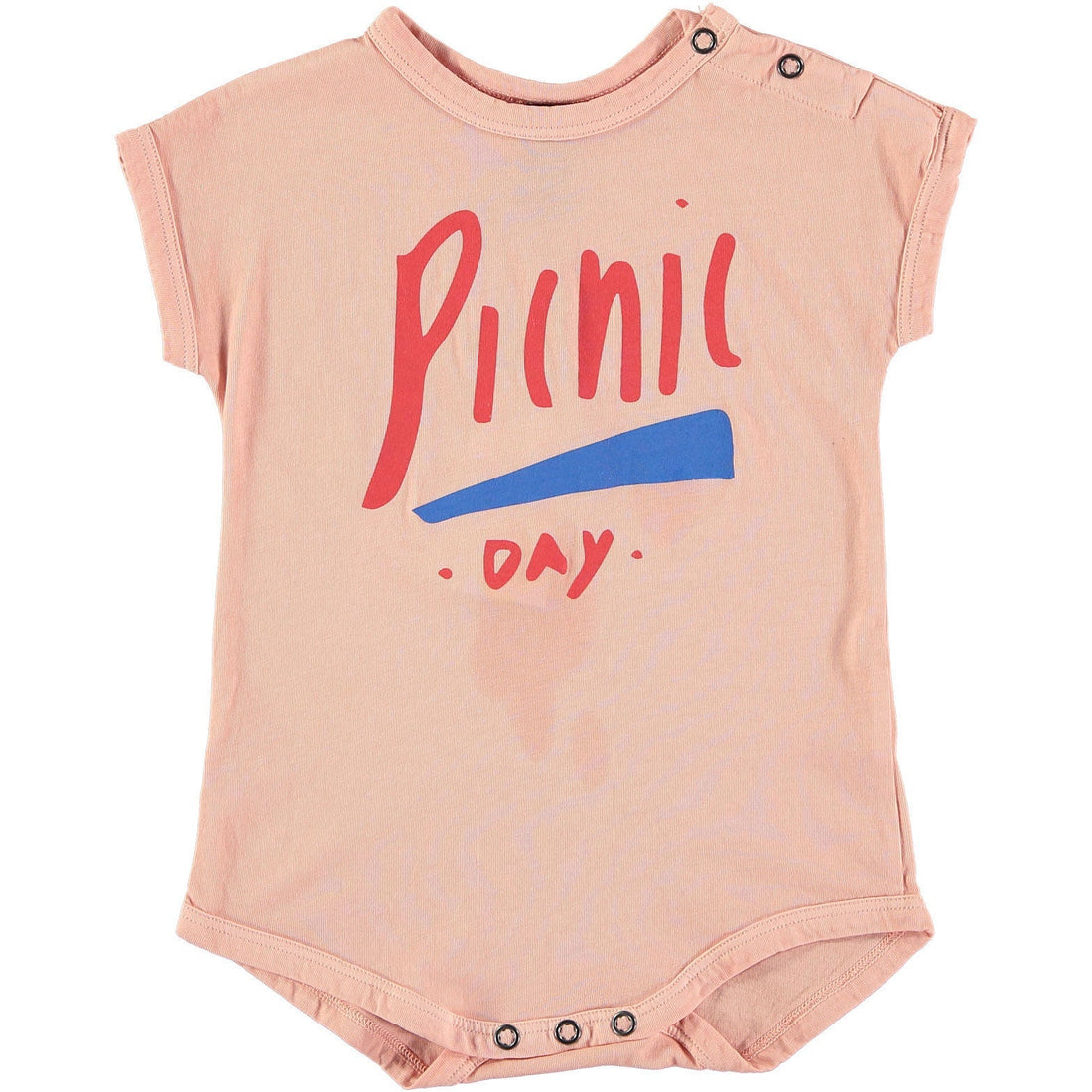 Bonmot bodysuits Bonmot Dusty Pink Picnic Day Bodysuit