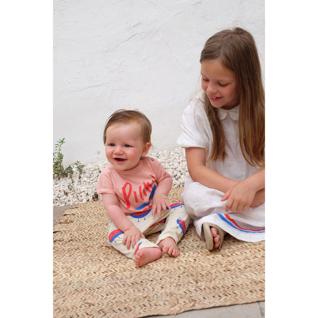 Bonmot bodysuits Bonmot Dusty Pink Picnic Day Bodysuit