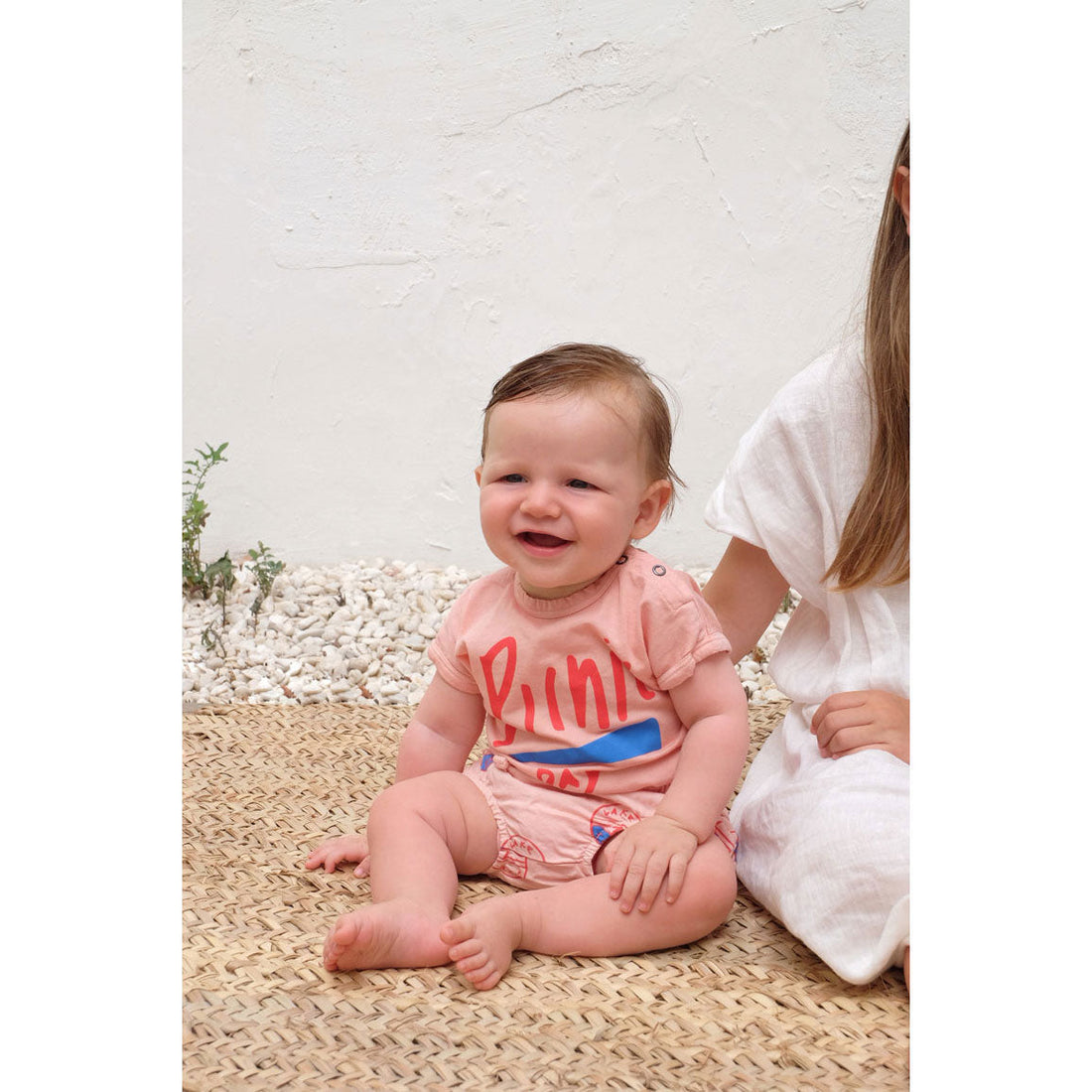 Bonmot bodysuits Bonmot Dusty Pink Picnic Day Bodysuit
