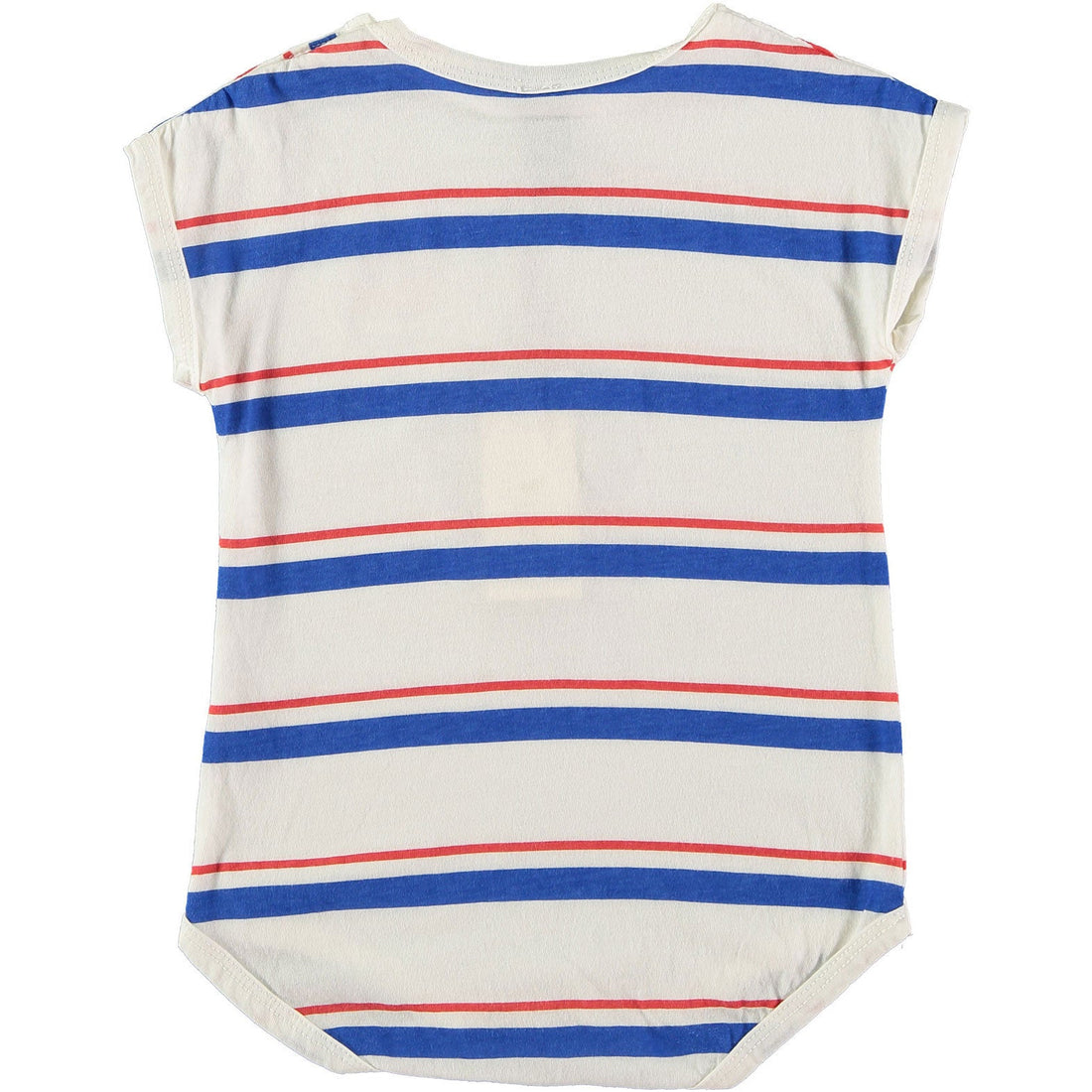 Bonmot bodysuits Bonmot Ivory Stripes Well Done Bodysuit