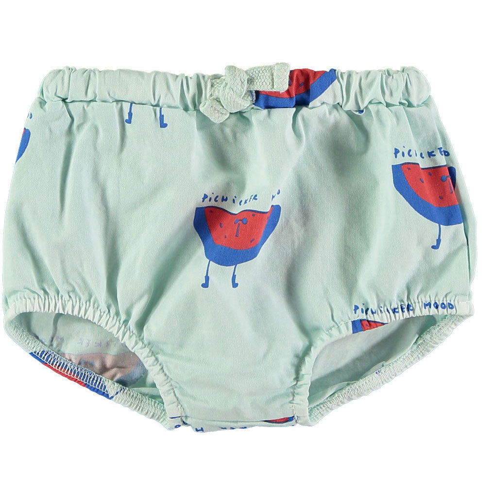 Bonmot bottoms Bonmot Dusty Aqua Watermelons Bloomer