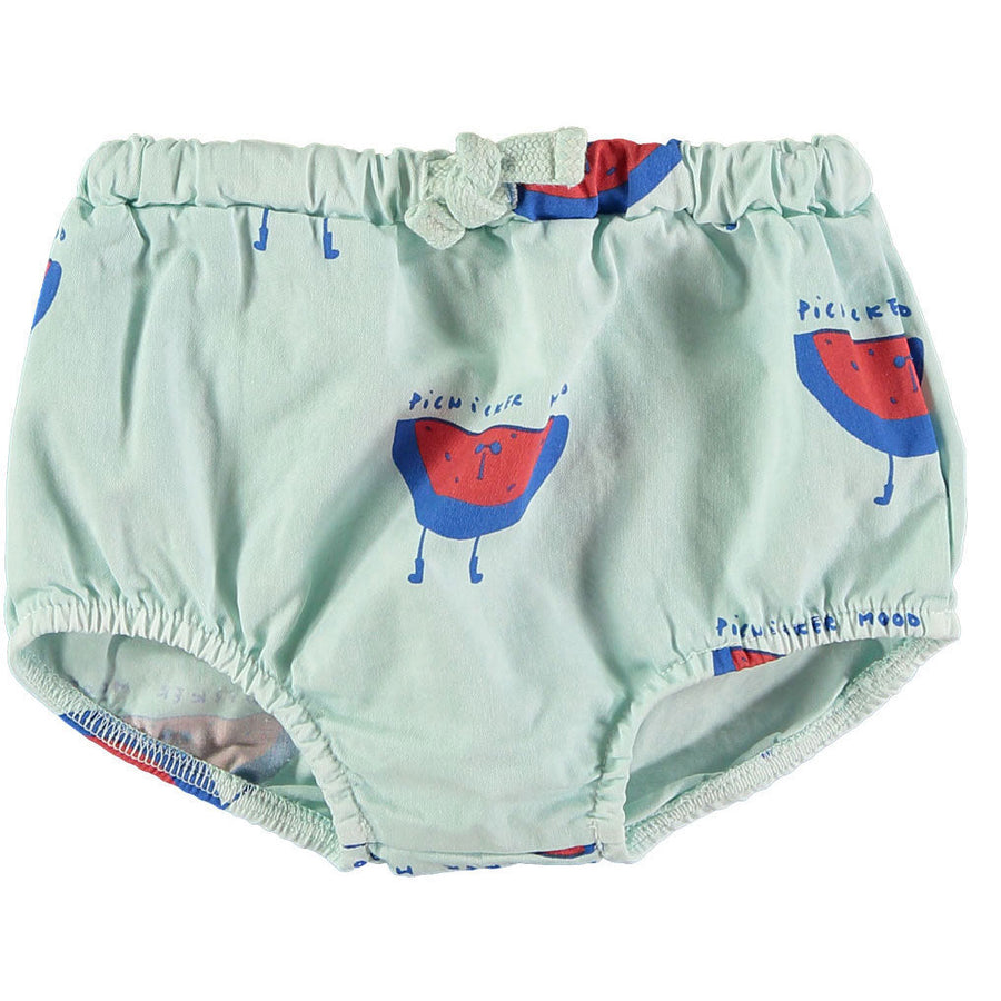 Bonmot bottoms Bonmot Dusty Aqua Watermelons Bloomer