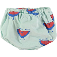 Bonmot bottoms Bonmot Dusty Aqua Watermelons Bloomer