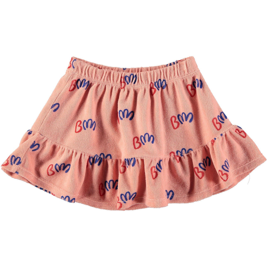 Bonmot bottoms Bonmot Dusty Pink BM Short Terry Skirt
