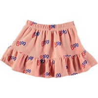 Bonmot bottoms Bonmot Dusty Pink BM Short Terry Skirt