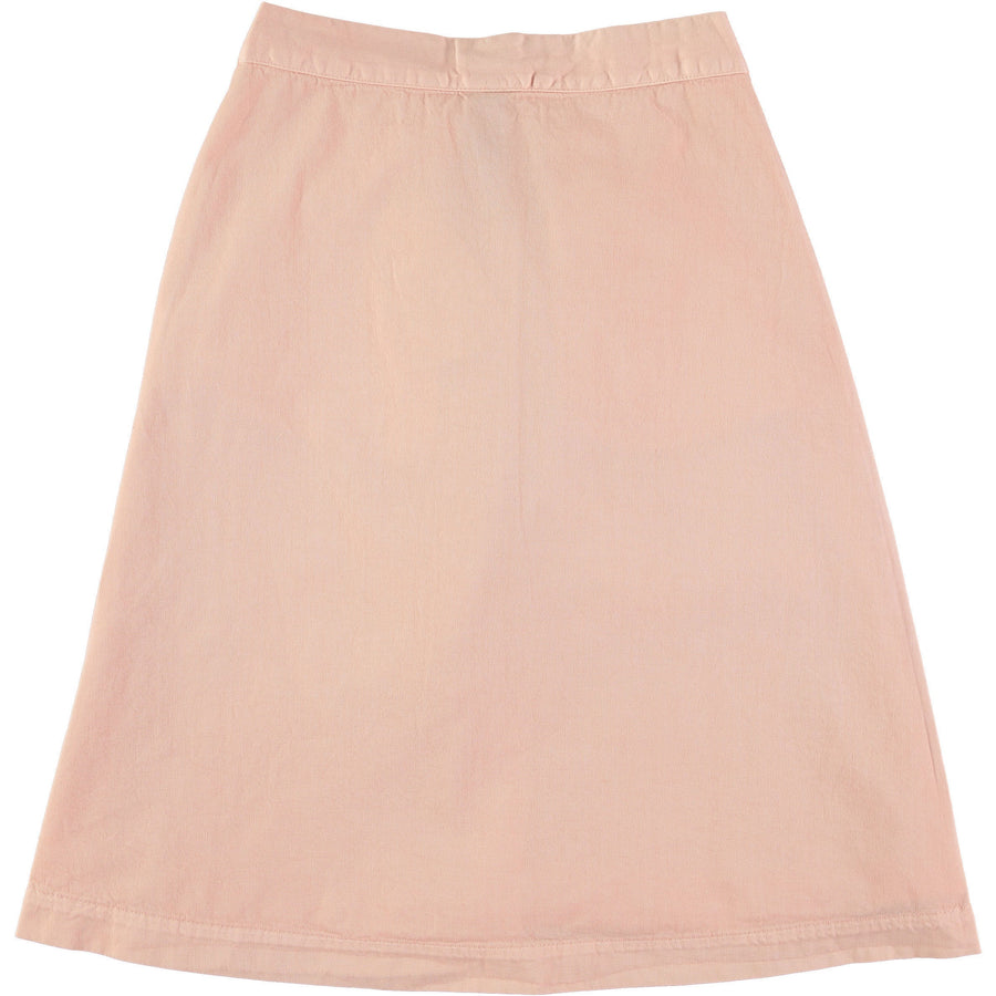 Bonmot bottoms Bonmot Dusty Pink Side Stripes Long Skirt