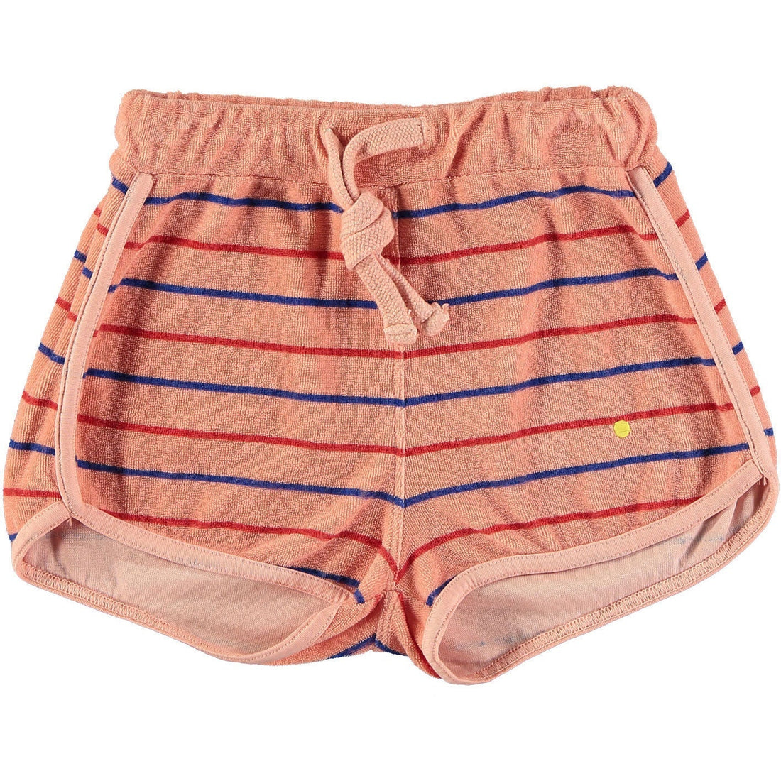 Bonmot bottoms Bonmot Dusty Pink Stripes Terry Short